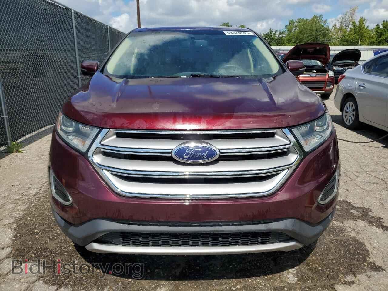 2017 FORD EDGE - VIN: 2FMPK4J98HBB26335 - Фото 5