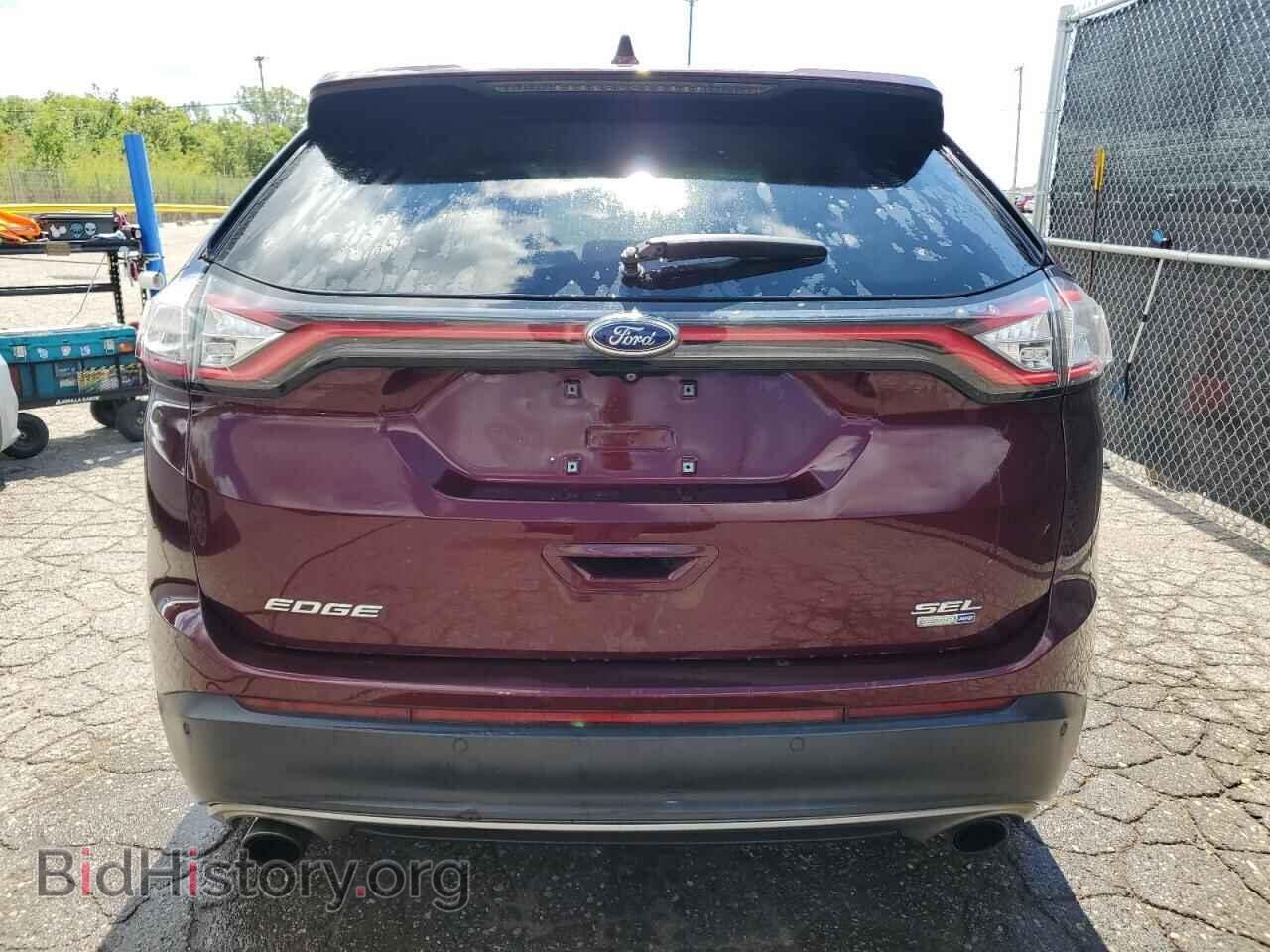 2017 FORD EDGE - VIN: 2FMPK4J98HBB26335 - Фото 6