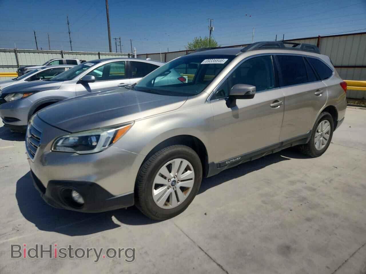 Фотография 4S4BSBFCXF3275443 - SUBARU OUTBACK 2015