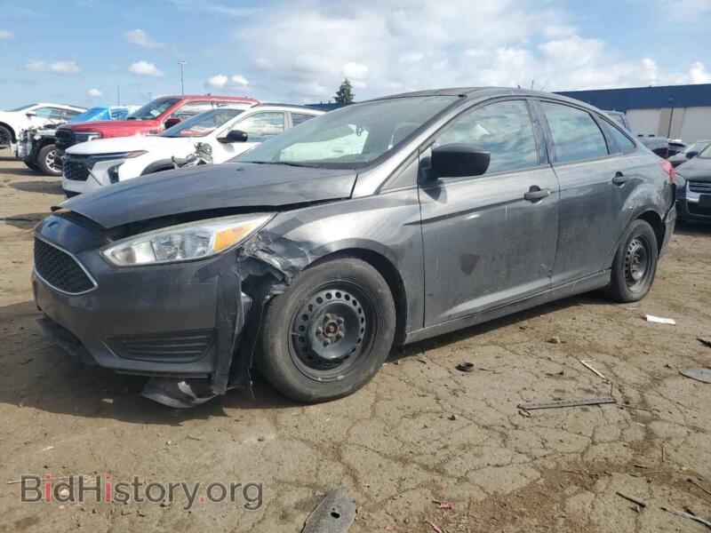 2017 Ford FOCUS S (VIN 1FADP3E22HL230213) — фото 1 из 12, Copart, повреждение: передняя часть