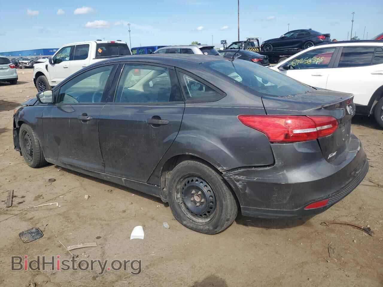 2017 FORD FOCUS - VIN: 1FADP3E22HL230213 - Фото 2