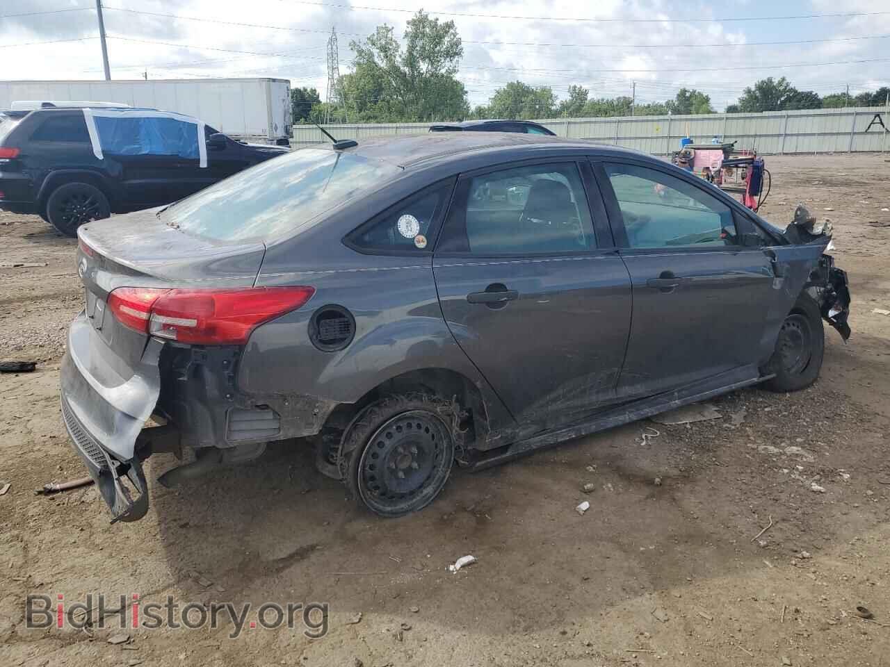 2017 FORD FOCUS - VIN: 1FADP3E22HL230213 - Фото 3