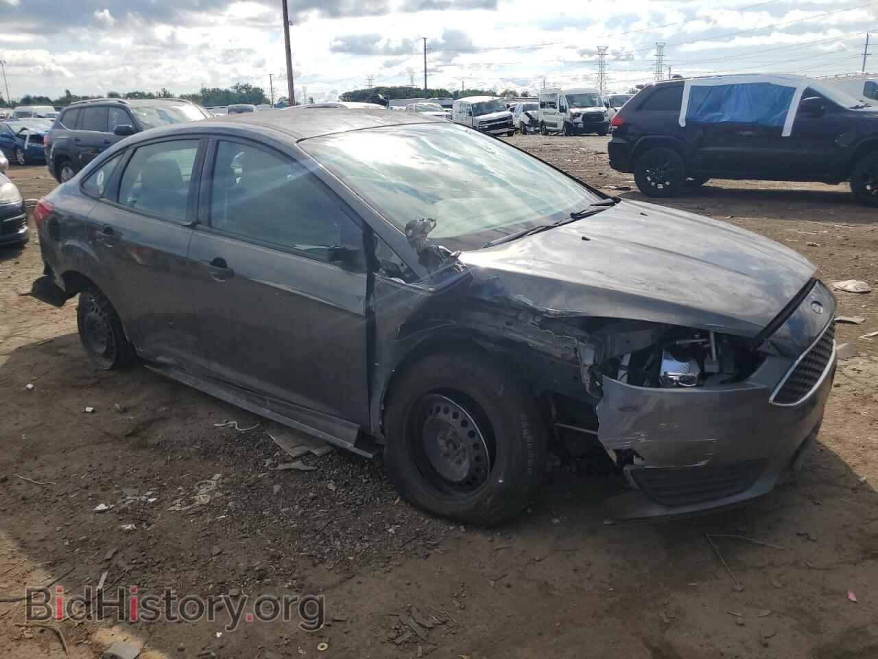2017 FORD FOCUS - VIN: 1FADP3E22HL230213 - Фото 4
