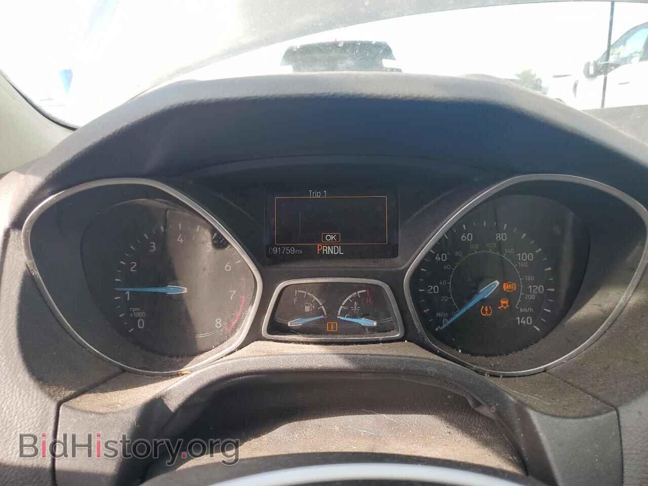 2017 FORD FOCUS - VIN: 1FADP3E22HL230213 - Фото 9