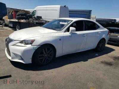 2014 Lexus IS 250, белый — VIN JTHBF1D25E5037868, Copart