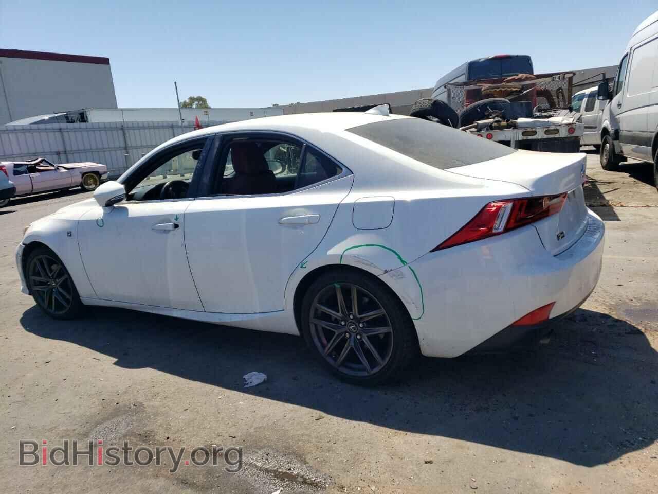 2014 LEXUS IS - VIN: JTHBF1D25E5037868 - Photo 2