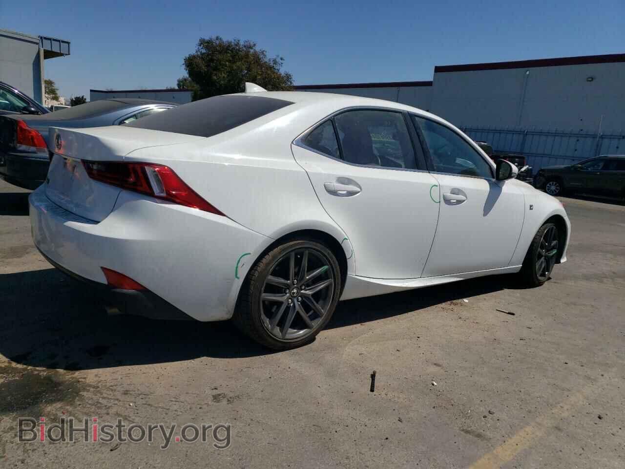 2014 LEXUS IS - VIN: JTHBF1D25E5037868 - Photo 3