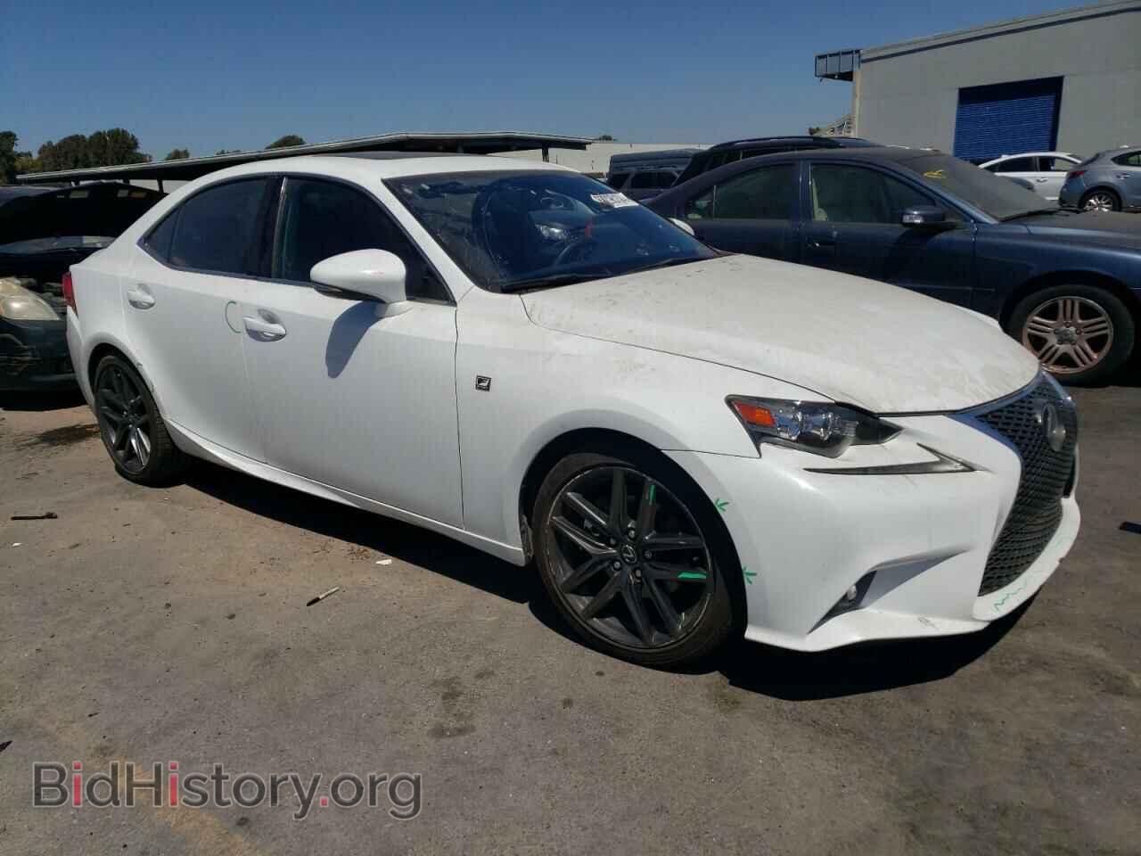 2014 LEXUS IS - VIN: JTHBF1D25E5037868 - Photo 4
