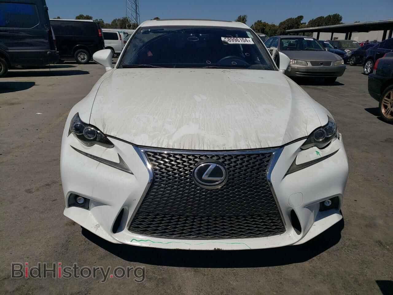 2014 LEXUS IS - VIN: JTHBF1D25E5037868 - Photo 5