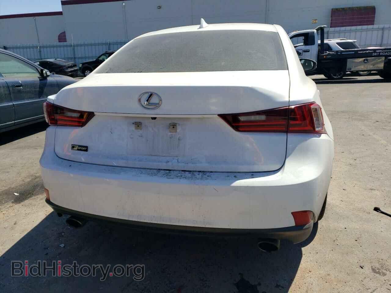 2014 LEXUS IS - VIN: JTHBF1D25E5037868 - Photo 6