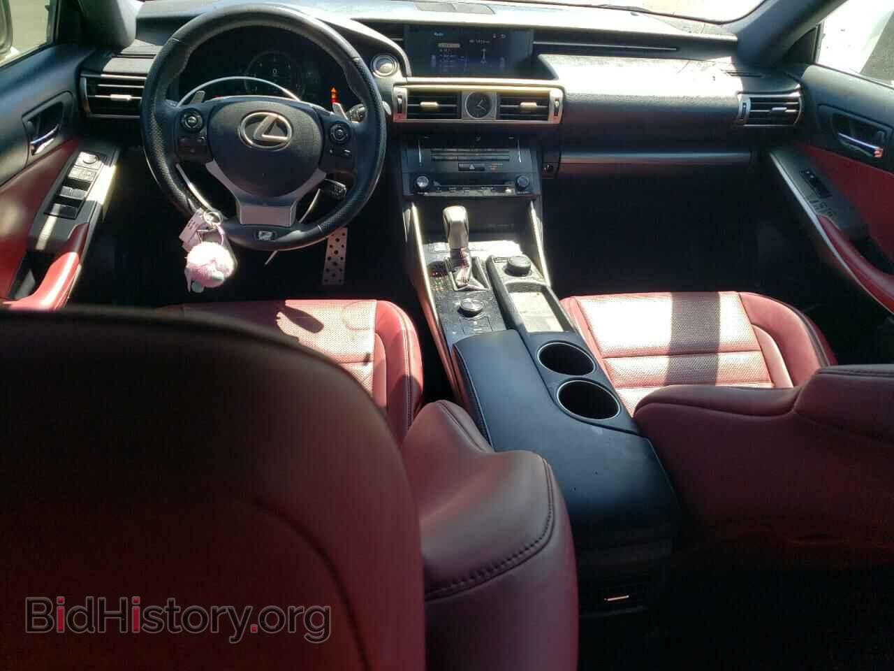 2014 LEXUS IS - VIN: JTHBF1D25E5037868 - Photo 8