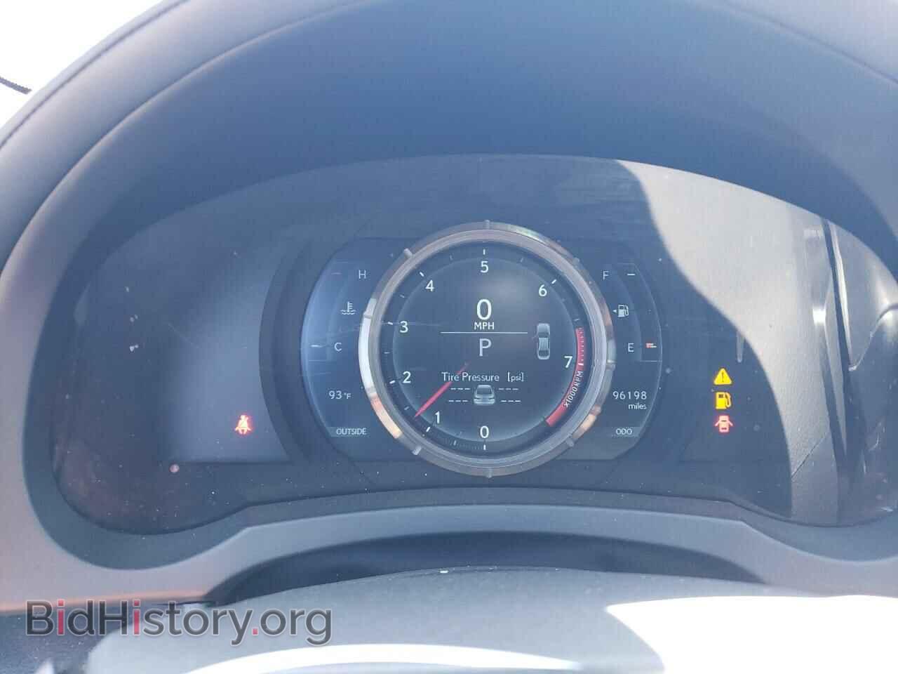 2014 LEXUS IS - VIN: JTHBF1D25E5037868 - Photo 9