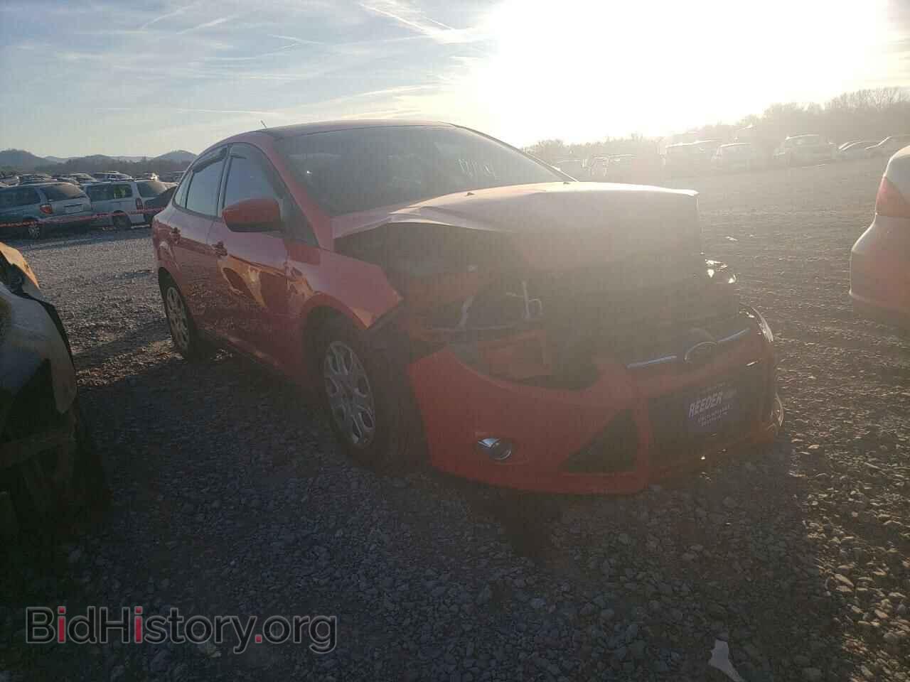 Фотография 1FAHP3F22CL381710 - FORD FOCUS 2012