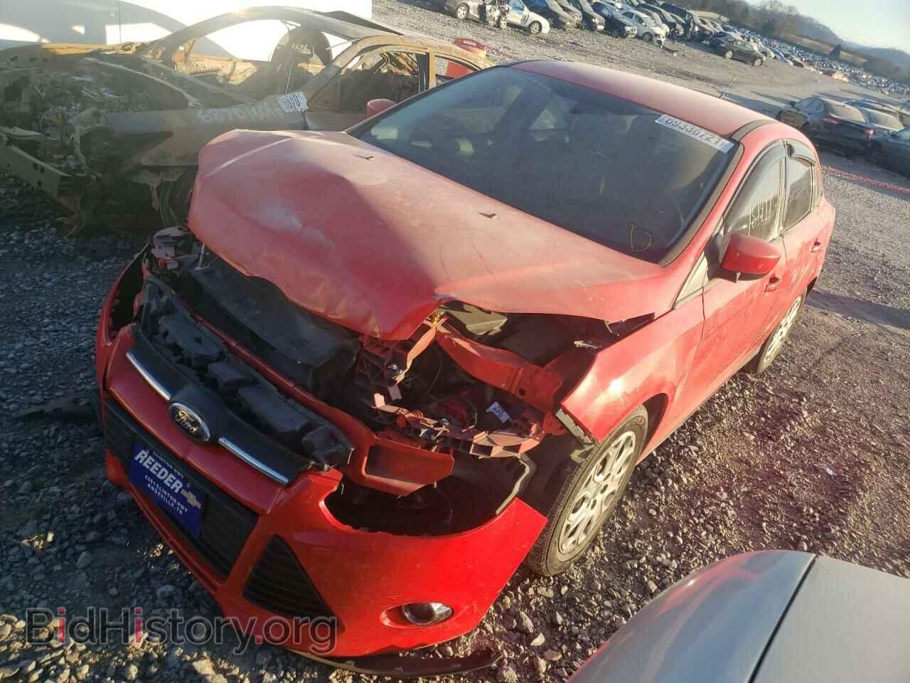 2012 FORD FOCUS - VIN: 1FAHP3F22CL381710 - Photo 2