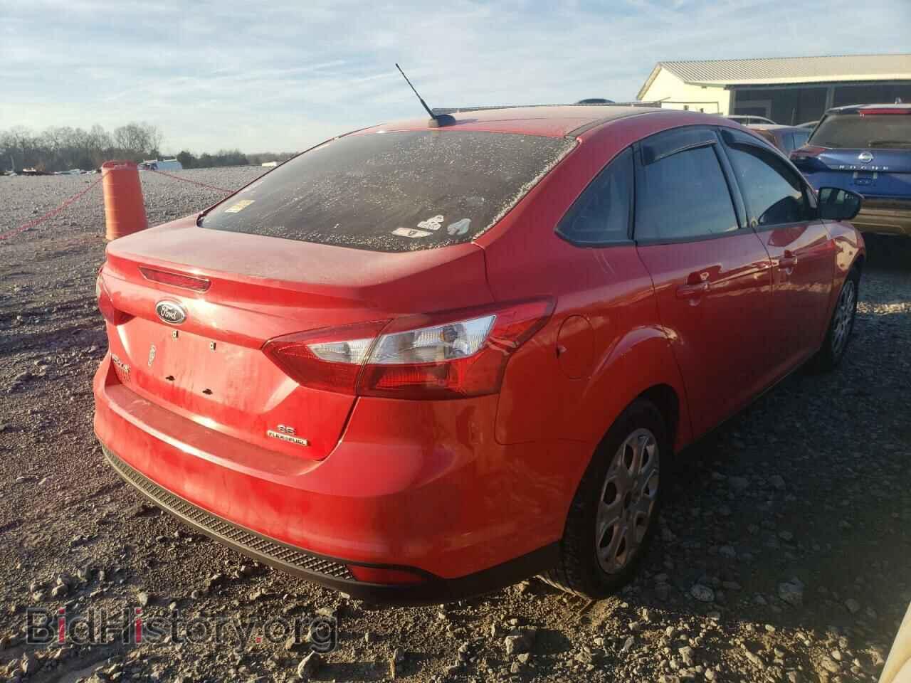 2012 FORD FOCUS - VIN: 1FAHP3F22CL381710 - Photo 4