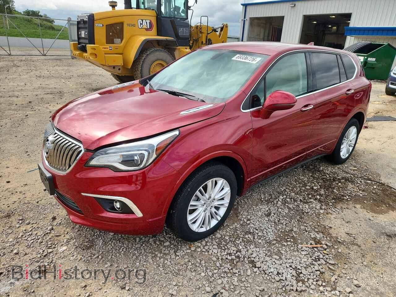 Фотография LRBFXCSA6JD024051 - BUICK ENVISION 2018