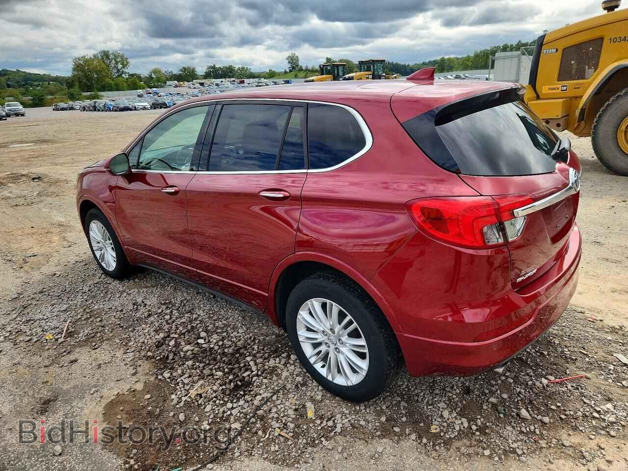 2018 BUICK ENVISION - VIN: LRBFXCSA6JD024051 - Фото 2