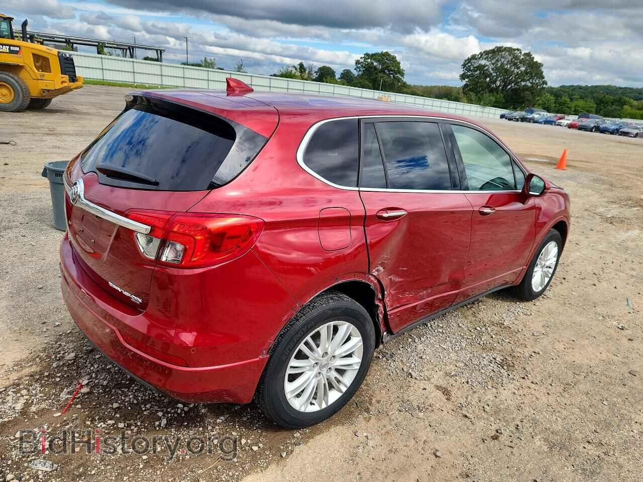 2018 BUICK ENVISION - VIN: LRBFXCSA6JD024051 - Фото 3