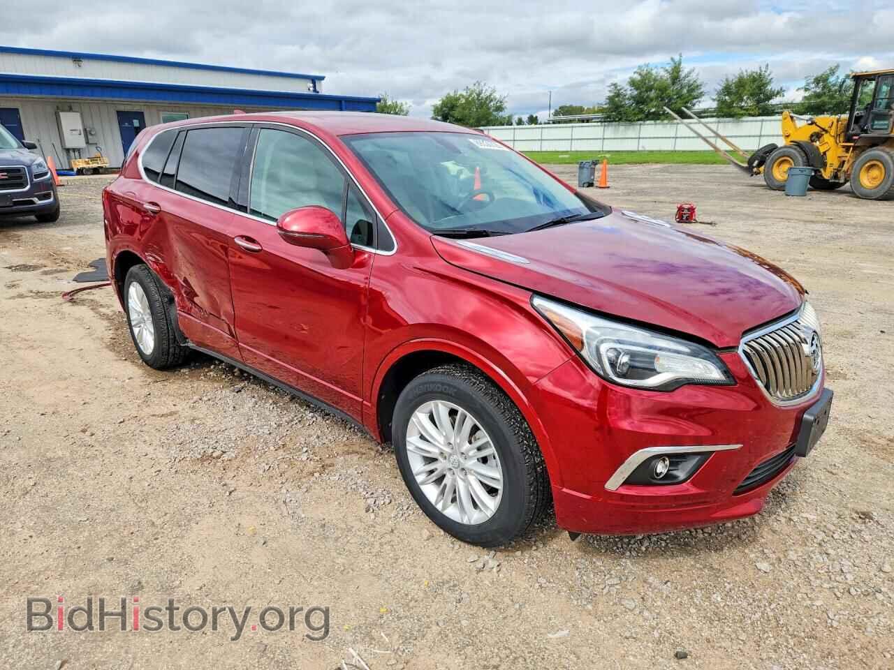 2018 BUICK ENVISION - VIN: LRBFXCSA6JD024051 - Фото 4