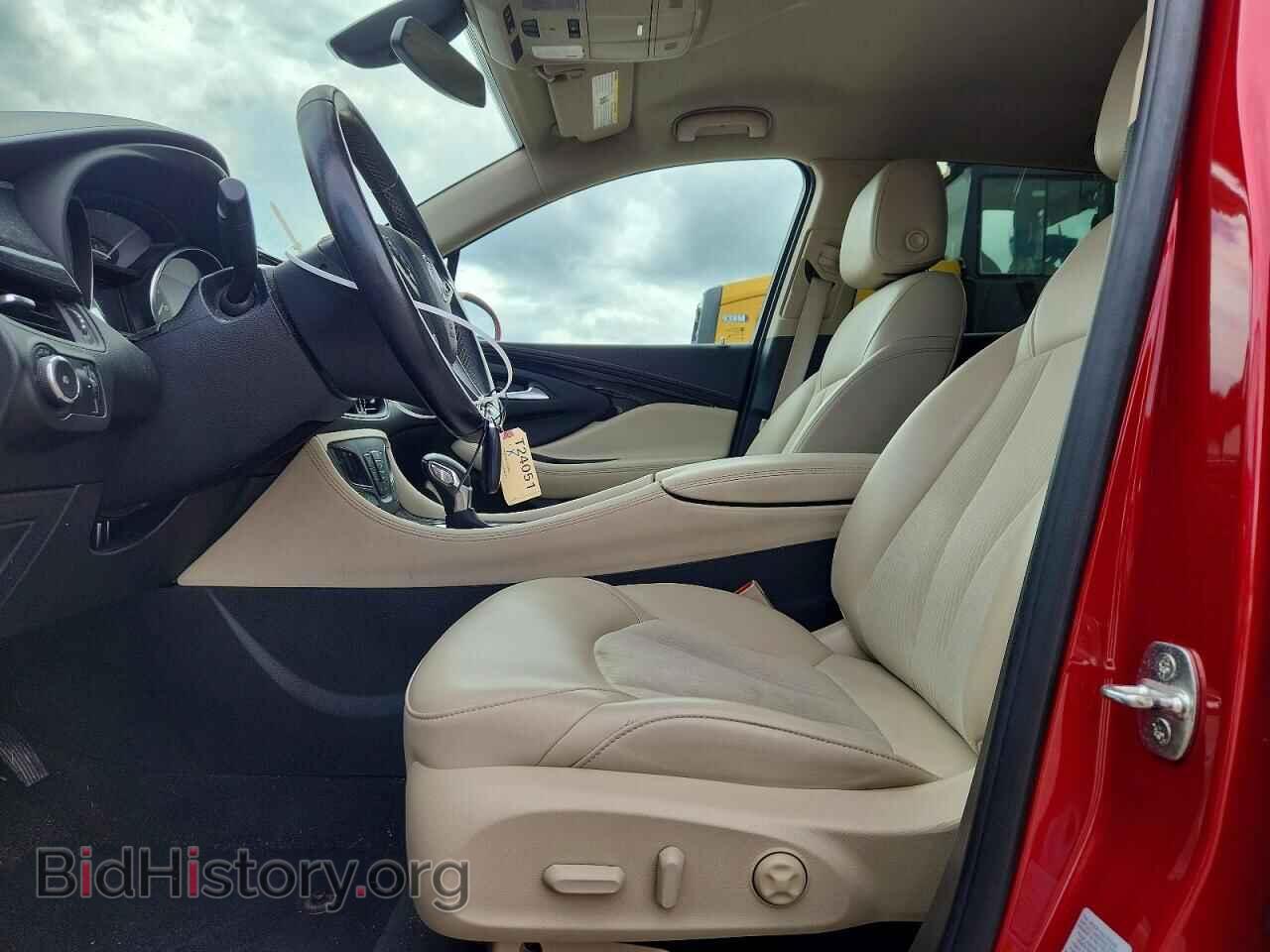 2018 BUICK ENVISION - VIN: LRBFXCSA6JD024051 - Фото 7
