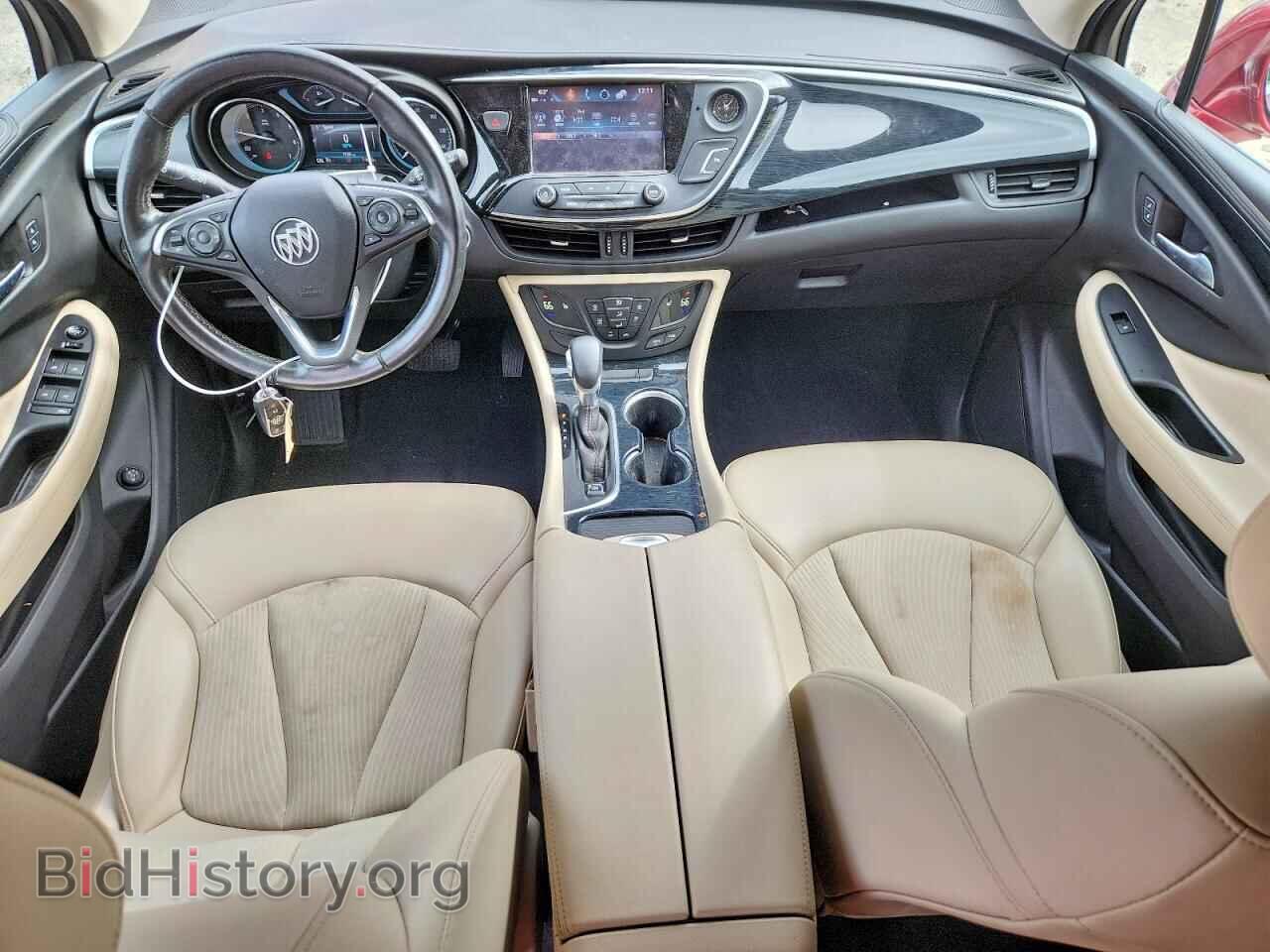 2018 BUICK ENVISION - VIN: LRBFXCSA6JD024051 - Фото 8