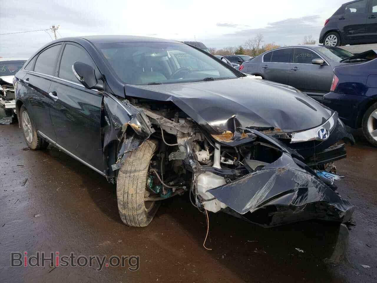 Фотография KMHEC4A42DA096943 - HYUNDAI SONATA 2013