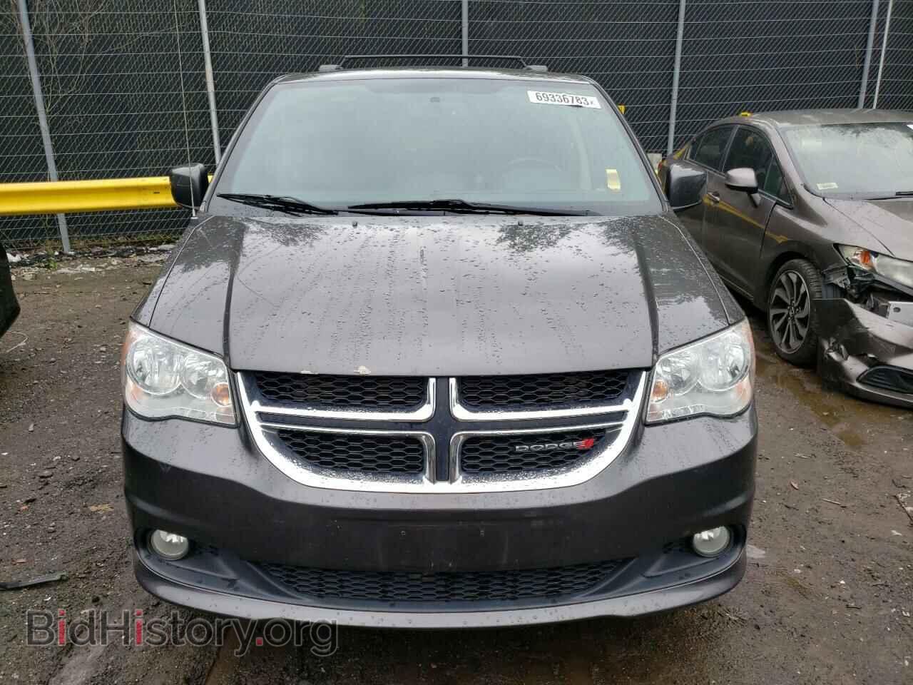 2018 DODGE CARAVAN - VIN: 2C4RDGCG5JR264450 - Фото 5