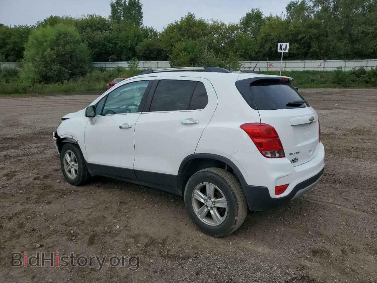2017 CHEVROLET TRAX - VIN: 3GNCJPSBXHL220804 - Фото 2