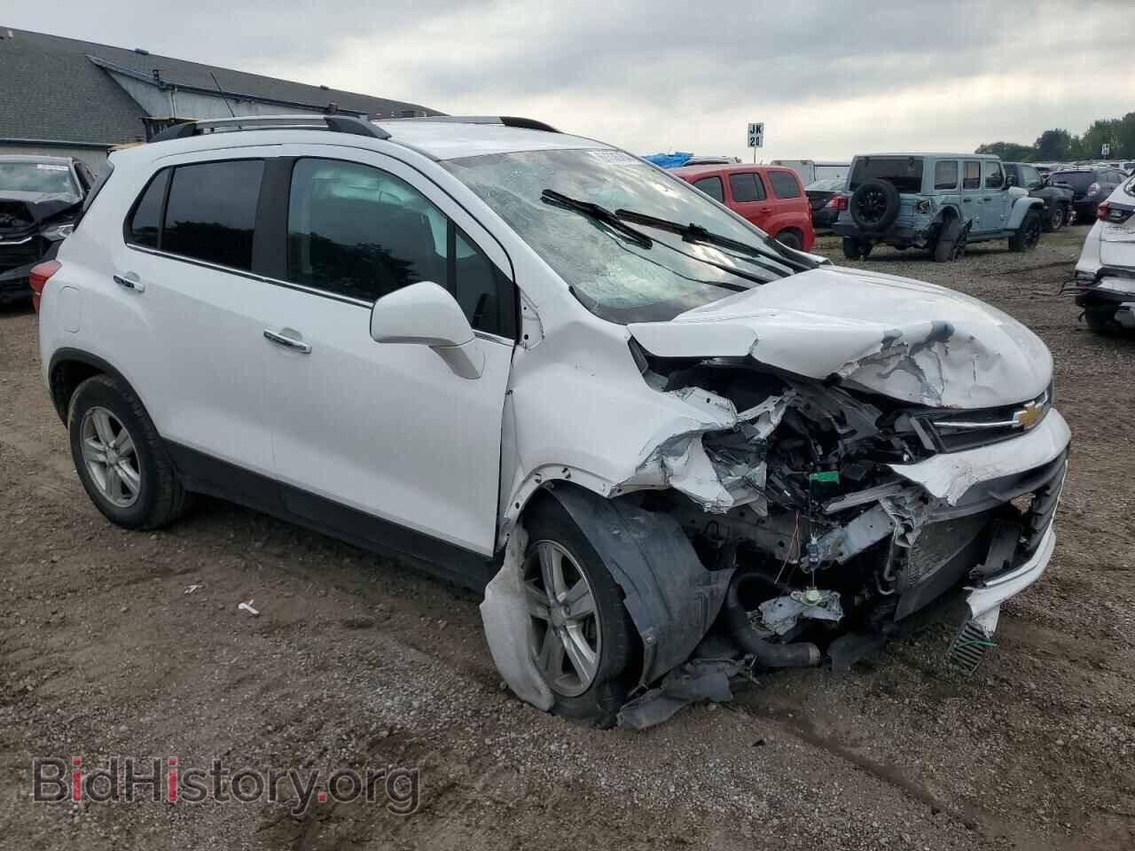 2017 CHEVROLET TRAX - VIN: 3GNCJPSBXHL220804 - Фото 4