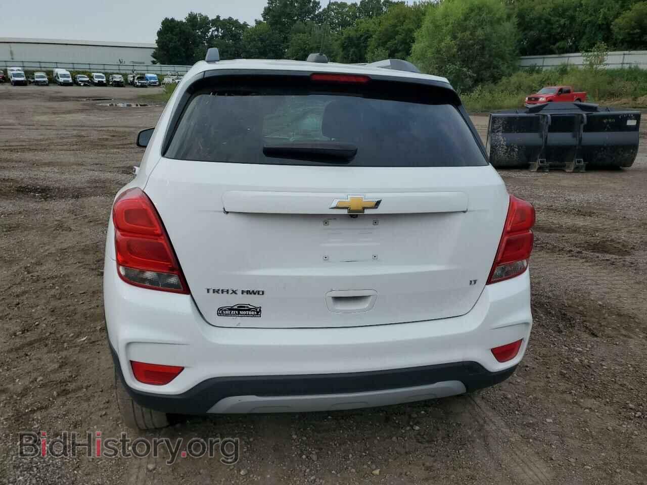 2017 CHEVROLET TRAX - VIN: 3GNCJPSBXHL220804 - Фото 6