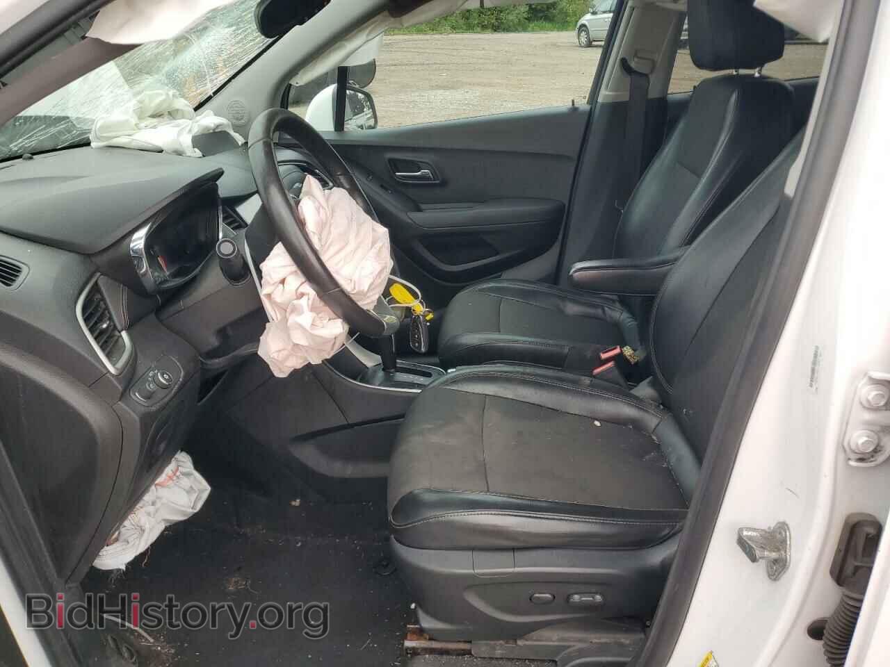 2017 CHEVROLET TRAX - VIN: 3GNCJPSBXHL220804 - Фото 7
