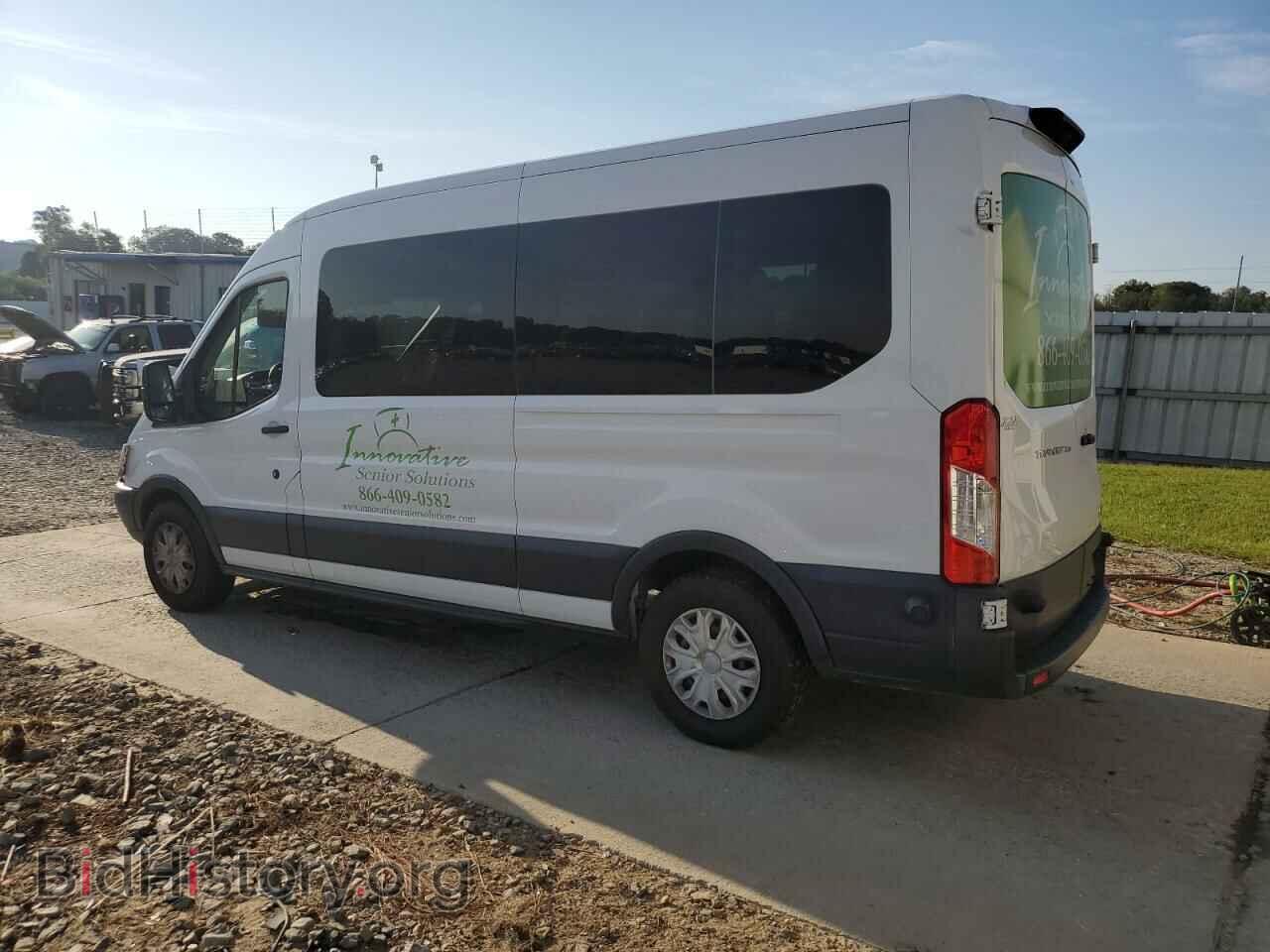 2018 FORD TRANSIT - VIN: 1FBAX2CM0JKA52295 - Фото 2