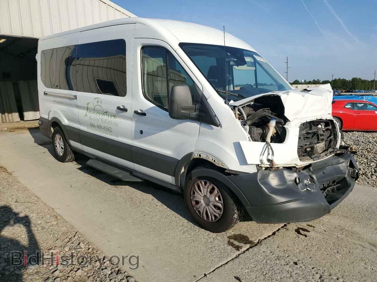 2018 FORD TRANSIT - VIN: 1FBAX2CM0JKA52295 - Фото 4
