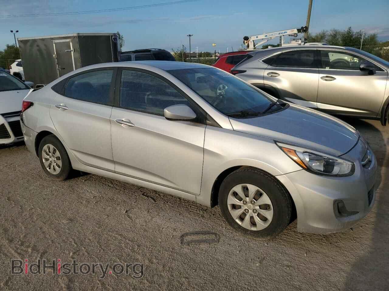 2017 HYUNDAI ACCENT - VIN: KMHCT4AE3HU216754 - Фото 4