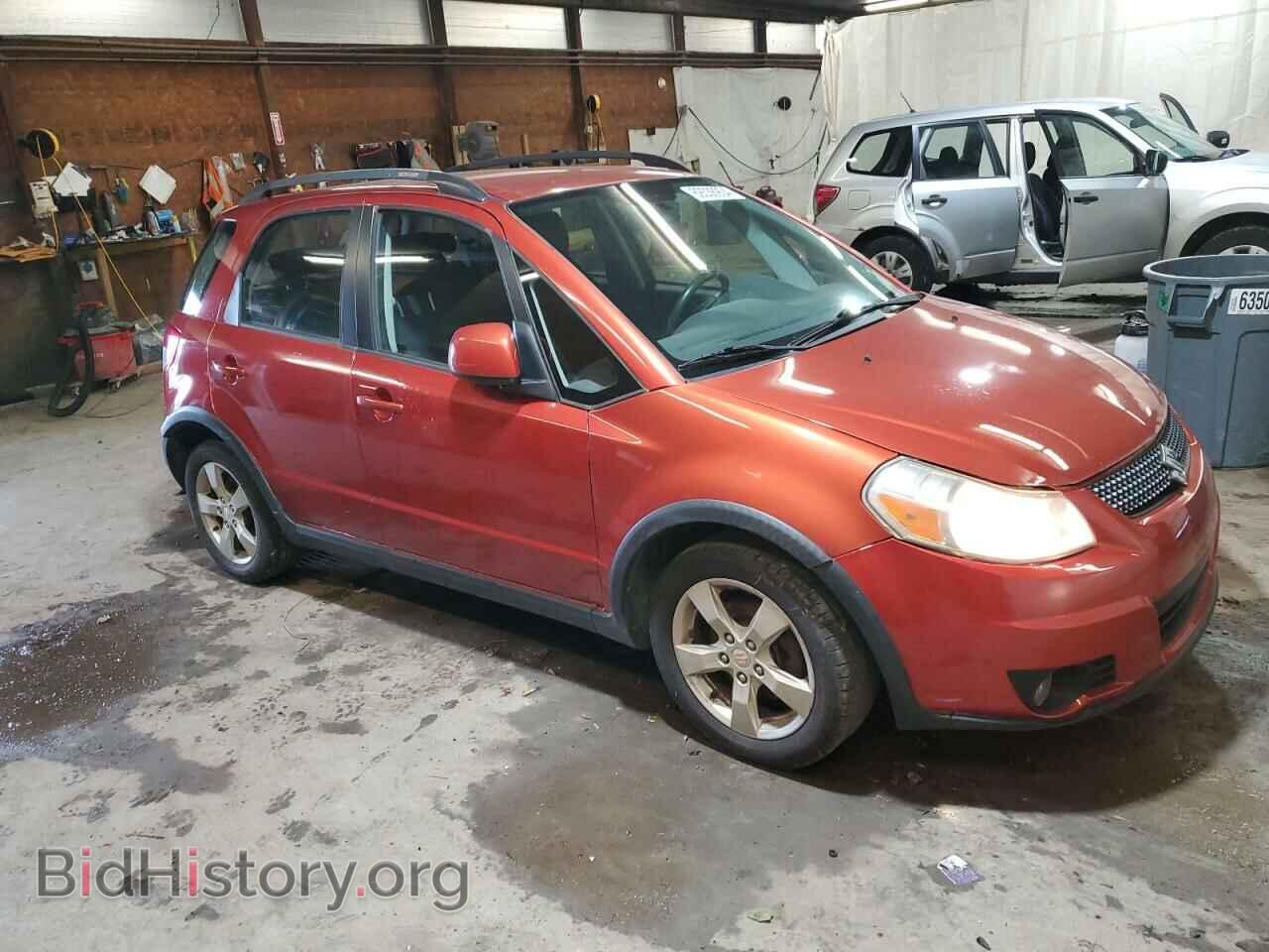 2012 SUZUKI SX4 - VIN: JS2YB5A33C6307320 - Photo 4
