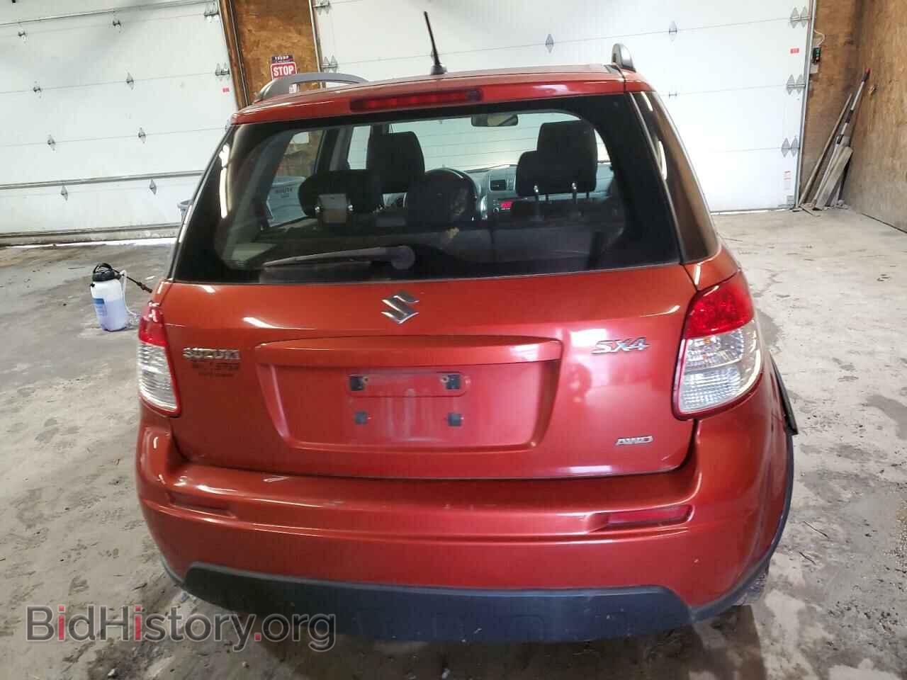 2012 SUZUKI SX4 - VIN: JS2YB5A33C6307320 - Photo 6