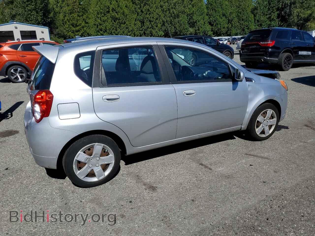 2011 CHEVROLET AVEO - VIN: KL1TG6DEXBB199543 - Фото 3
