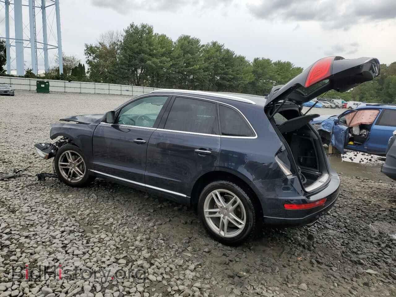 2015 AUDI Q5 - VIN: WA1LFAFP1FA091461 - Фото 2