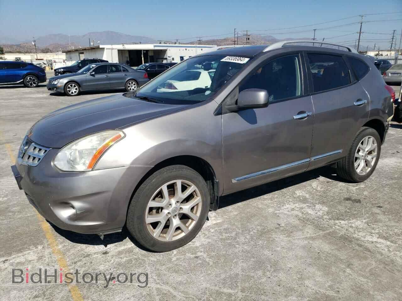 Photo JN8AS5MT2BW567153 - NISSAN ROGUE 2011