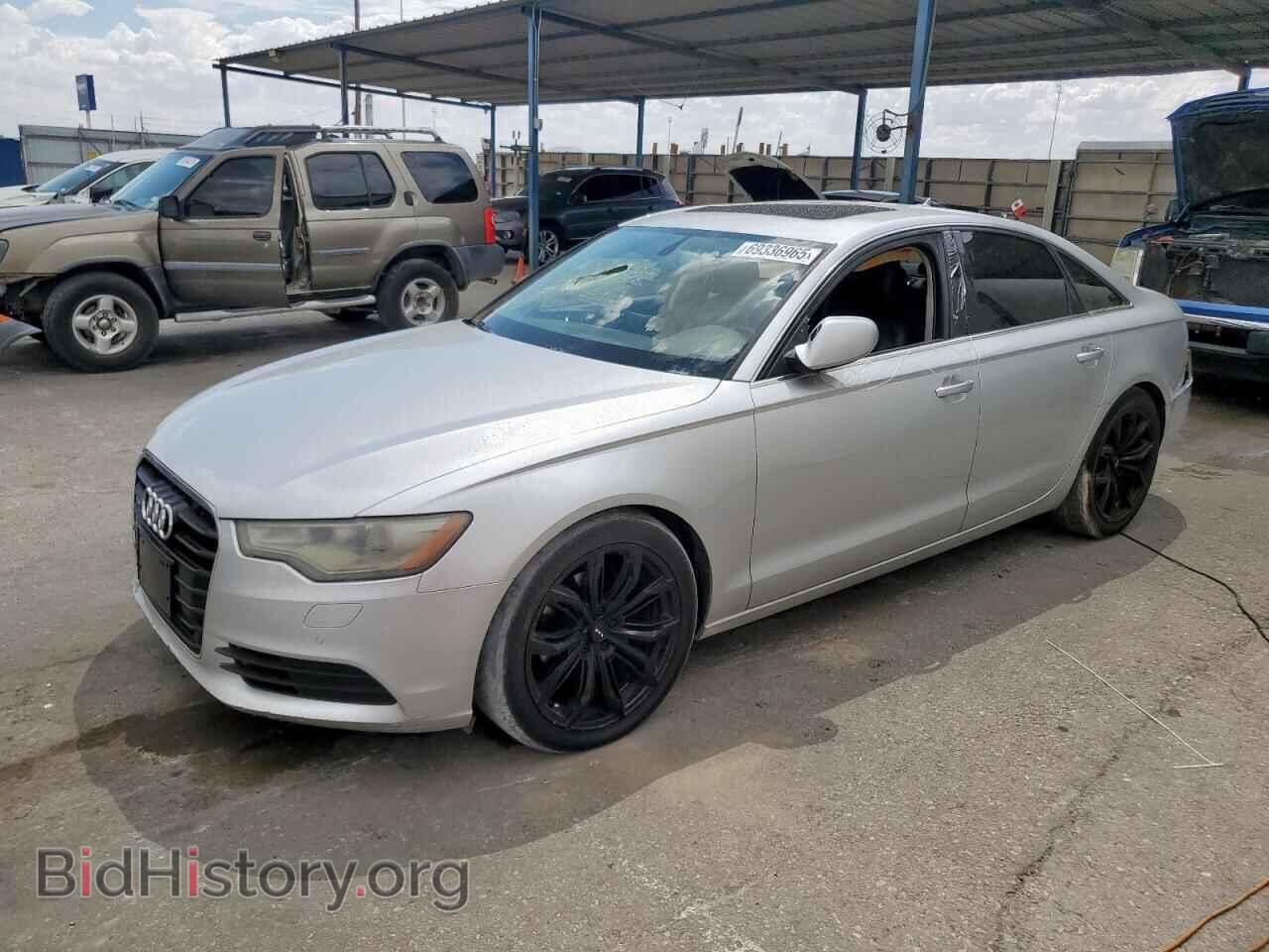 Фотография WAUGFAFC4DN130292 - AUDI A6 2013