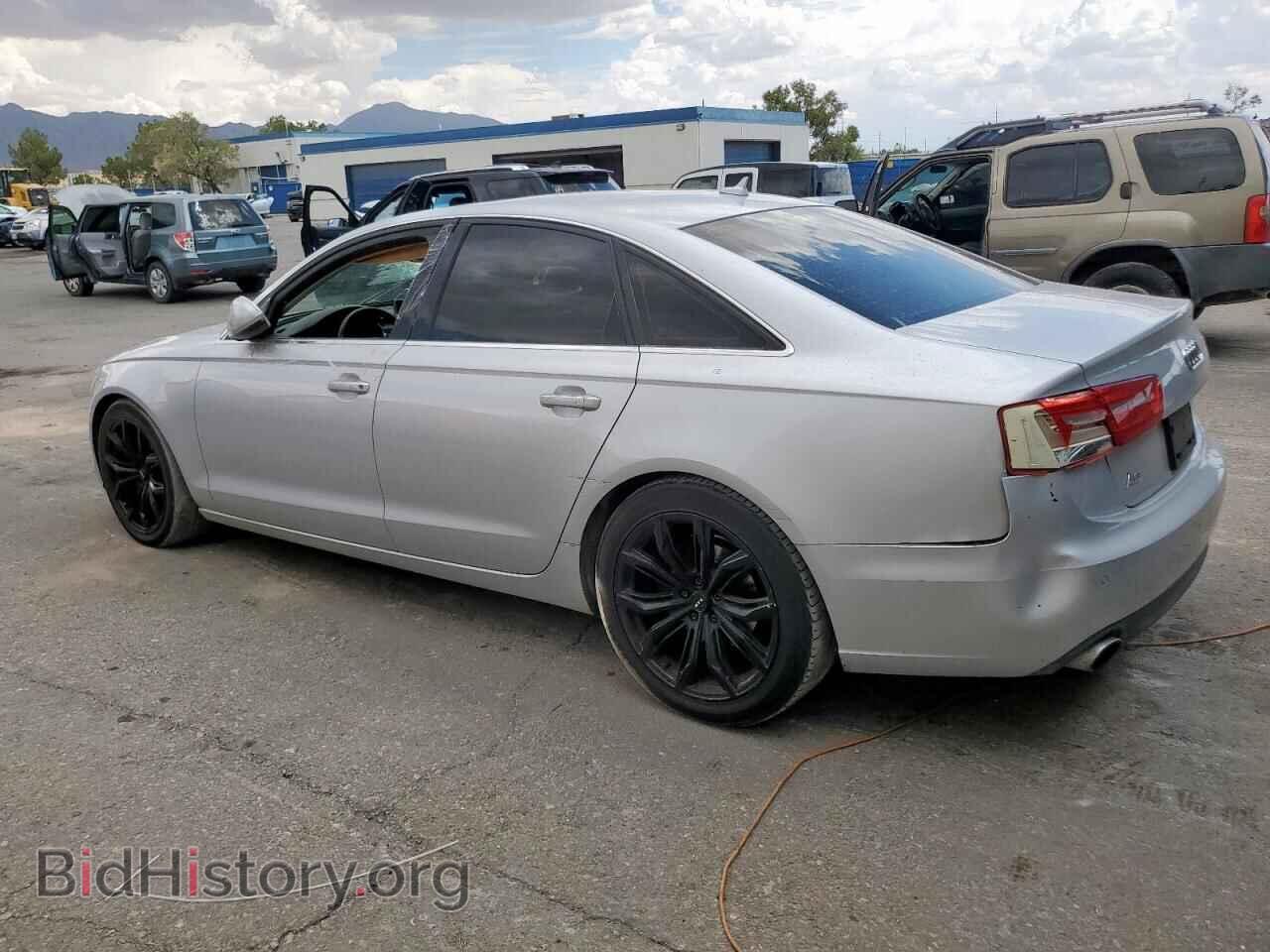 2013 AUDI A6 - VIN: WAUGFAFC4DN130292 - Фото 2