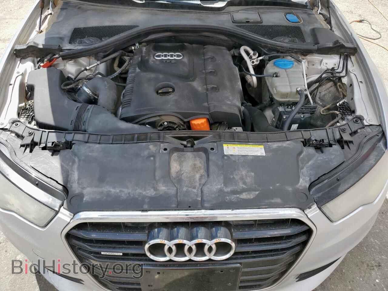 2013 AUDI A6 - VIN: WAUGFAFC4DN130292 - Фото 11