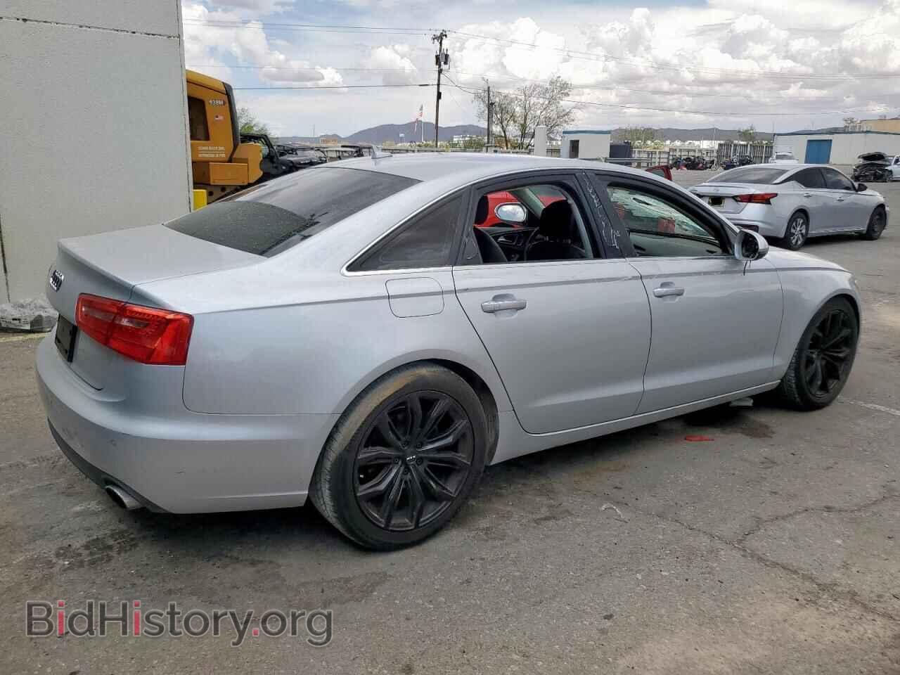 2013 AUDI A6 - VIN: WAUGFAFC4DN130292 - Фото 3