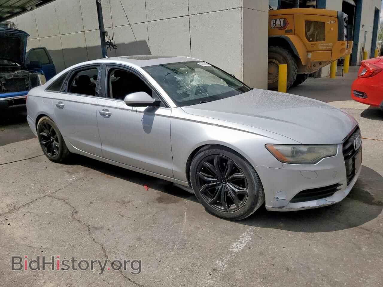 2013 AUDI A6 - VIN: WAUGFAFC4DN130292 - Фото 4