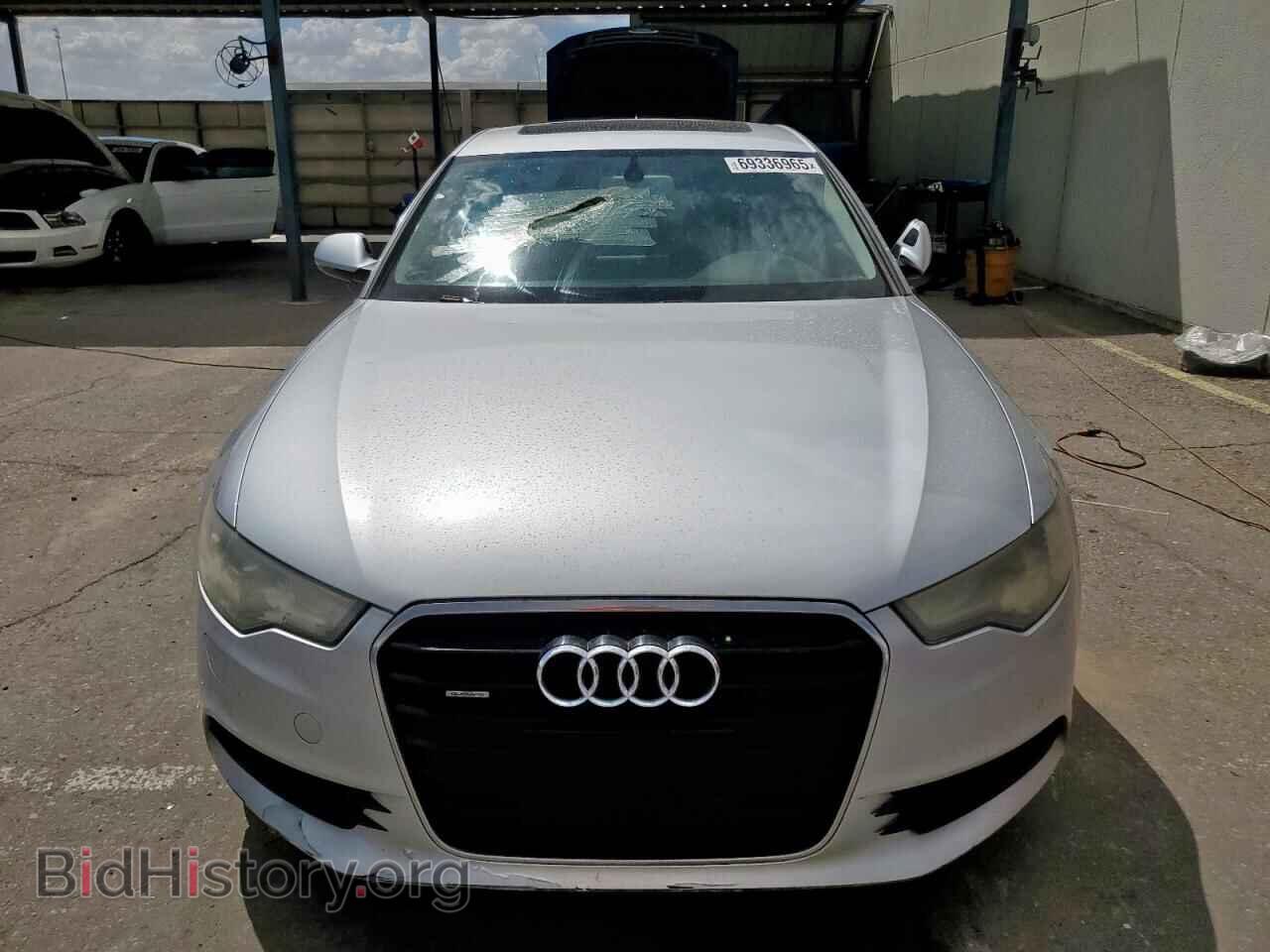 2013 AUDI A6 - VIN: WAUGFAFC4DN130292 - Фото 5