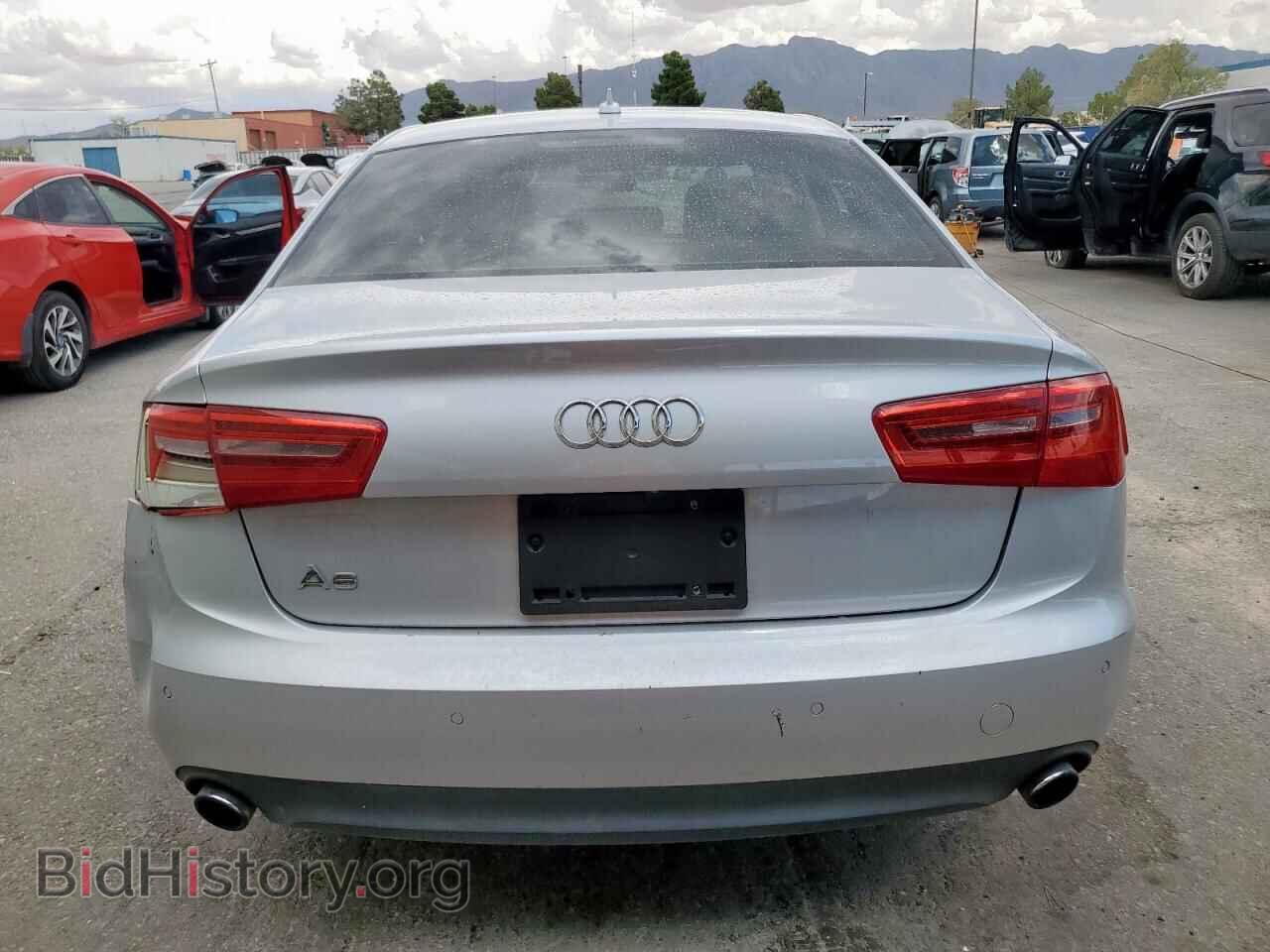 2013 AUDI A6 - VIN: WAUGFAFC4DN130292 - Фото 6