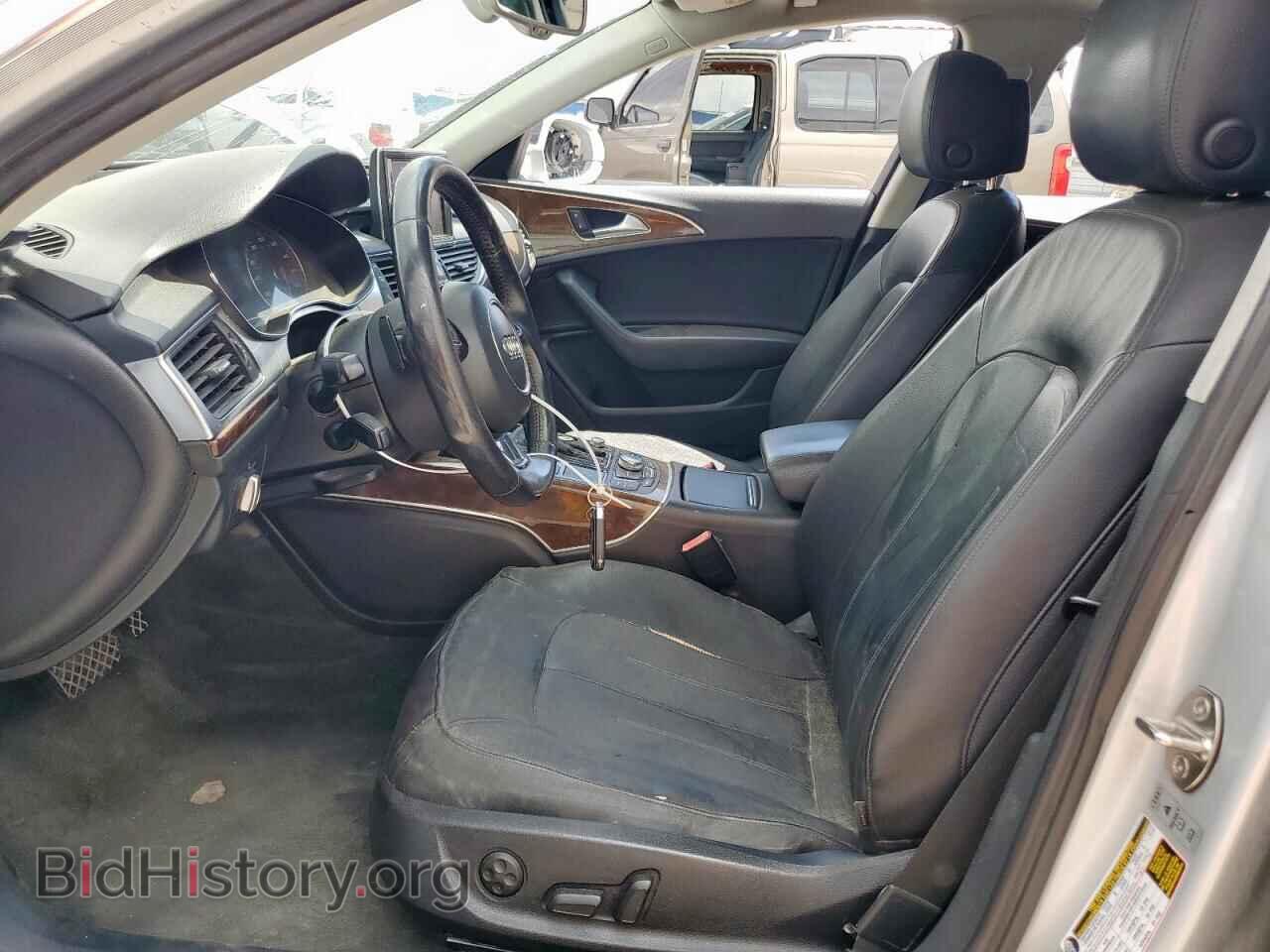 2013 AUDI A6 - VIN: WAUGFAFC4DN130292 - Фото 7