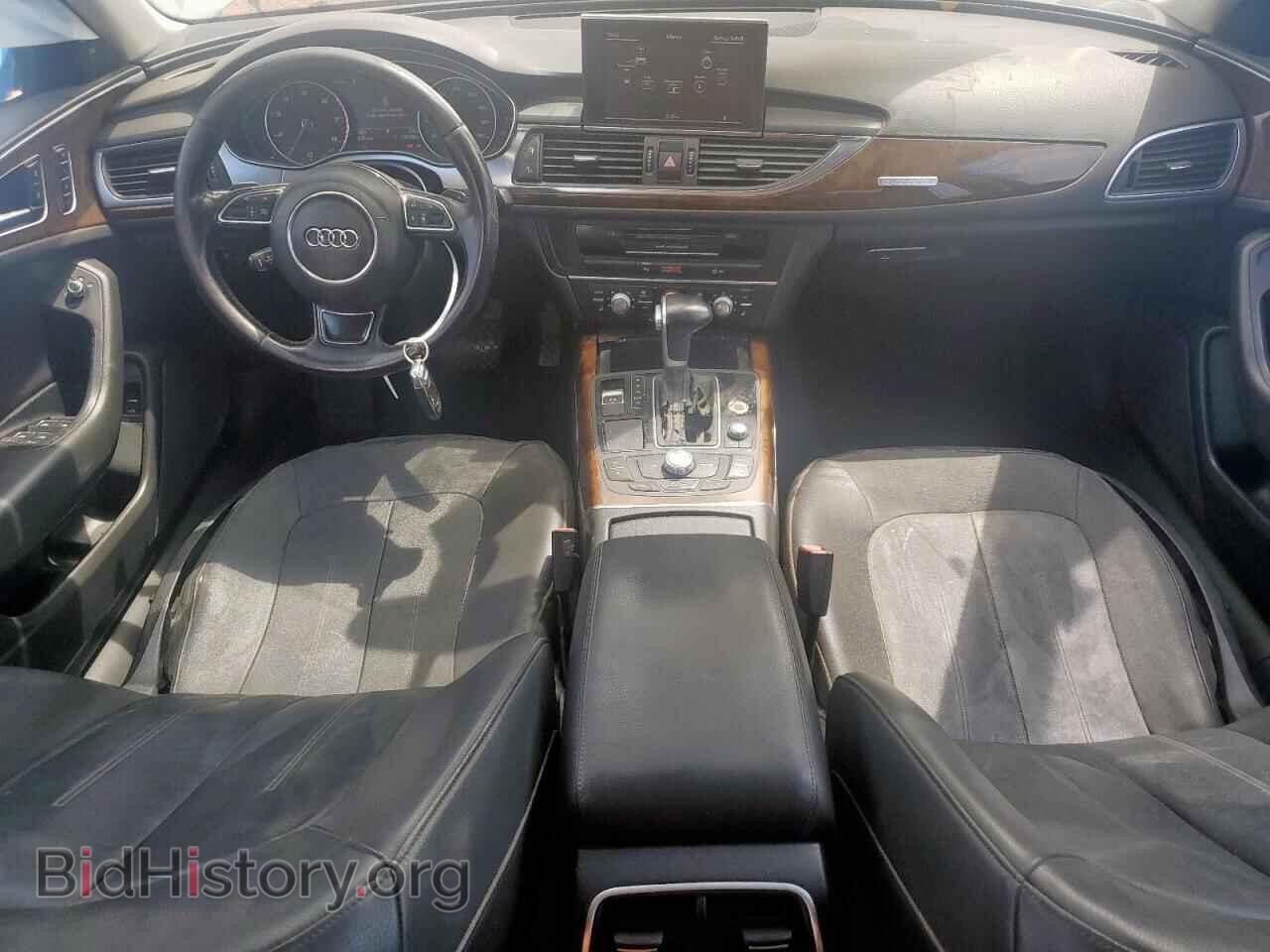 2013 AUDI A6 - VIN: WAUGFAFC4DN130292 - Фото 8