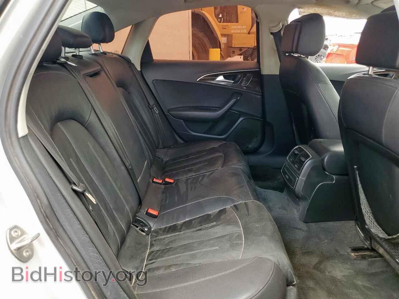 2013 AUDI A6 - VIN: WAUGFAFC4DN130292 - Фото 10