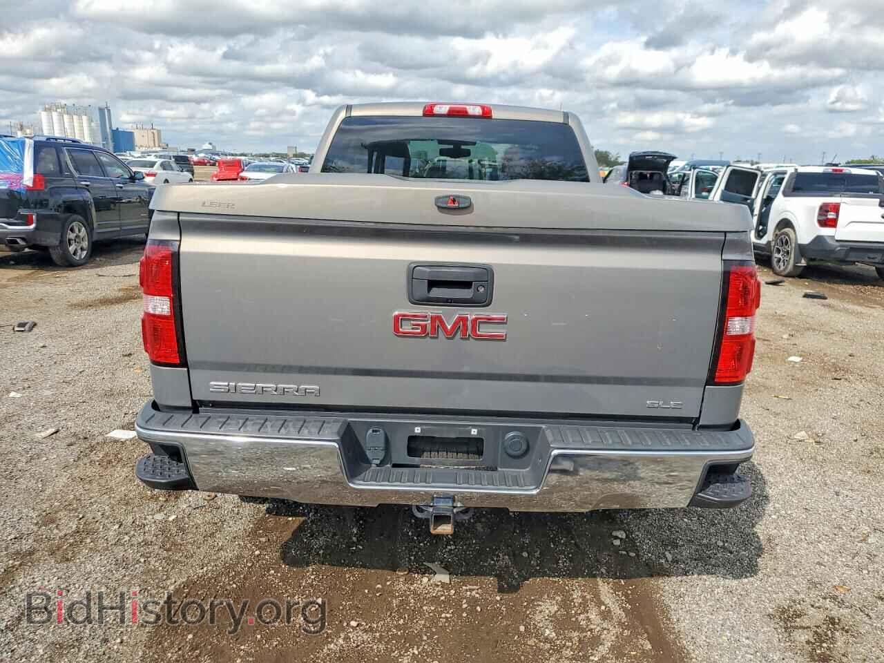 2017 GMC SIERRA - VIN: 1GTV2MEC7HZ281442 - Фото 6